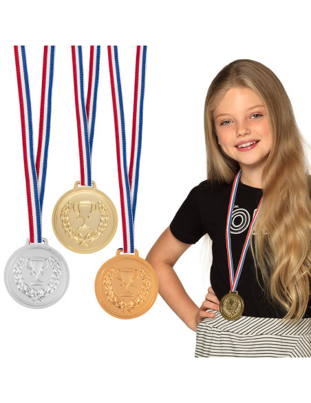 Set 3 medallas
