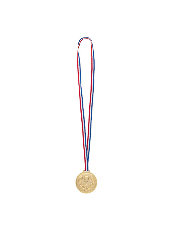 Set 3 medallas oro