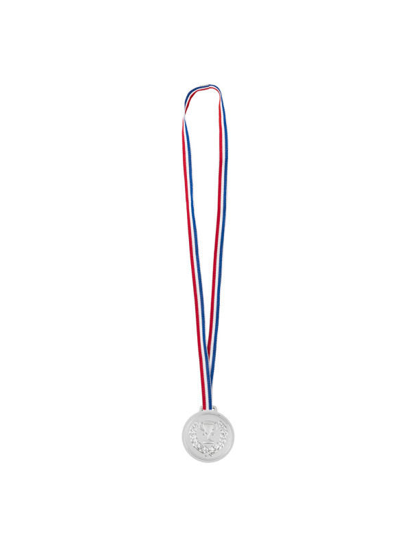 Set 3 medallas plata