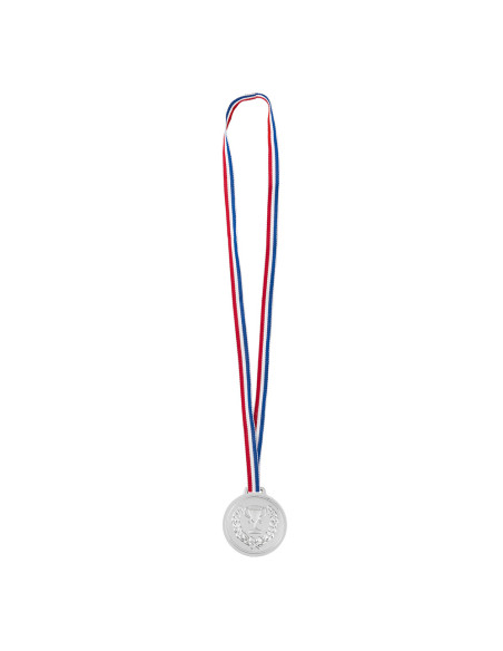 Set 3 medallas plata