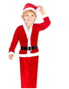 Disfraz Papá Noel Claus bebé