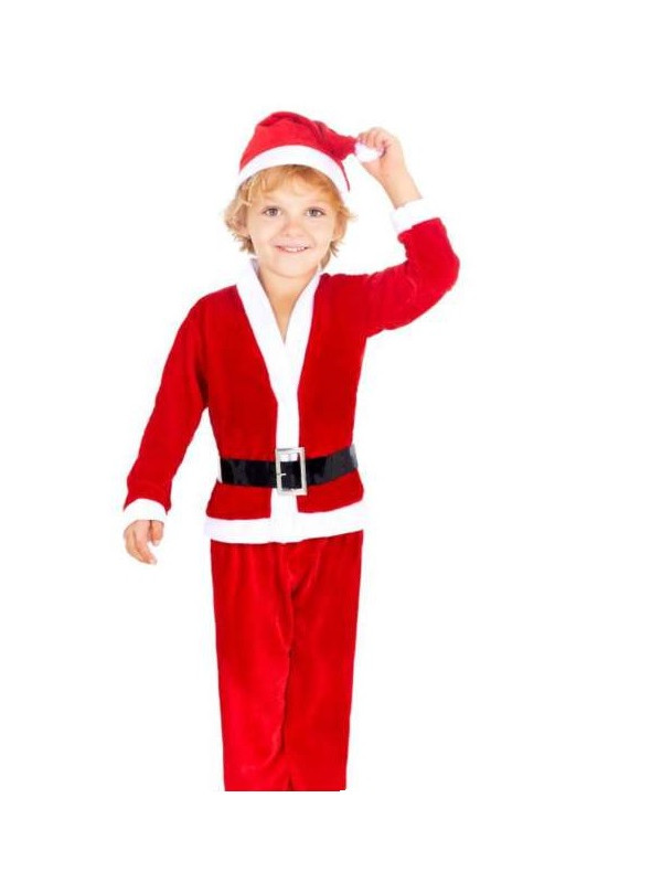 Disfraz Papá Noel Claus bebé