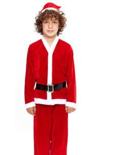 Disfraz Papá Noel Claus infantil