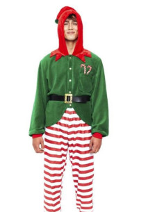 Disfraz elfo adulto unisex