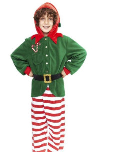 Disfraz elfo unisex infantil