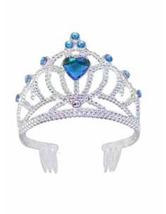 Corona corazón para princesa