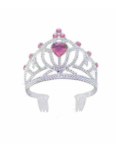 Corona corazón para princesa 2