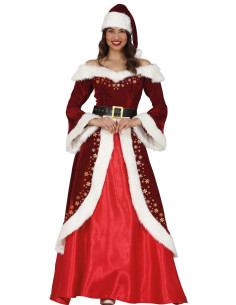 Disfraz de elfa con lentejuelas para mujer - Comprar en Disfraces Bacanal