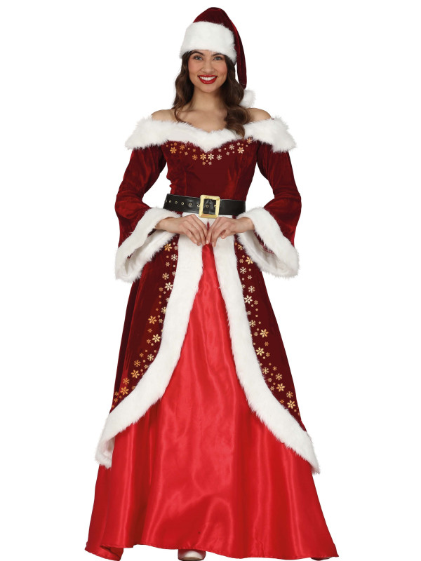 Disfraz Mamá Noel elegante mujer