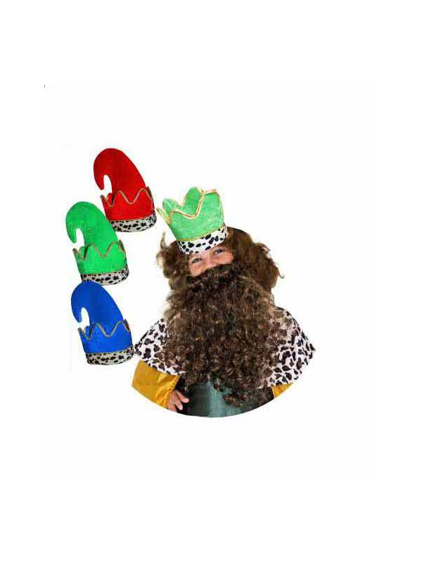 Gorro rey elfo