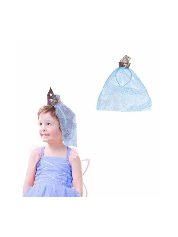 Diadema corona princesa bebe