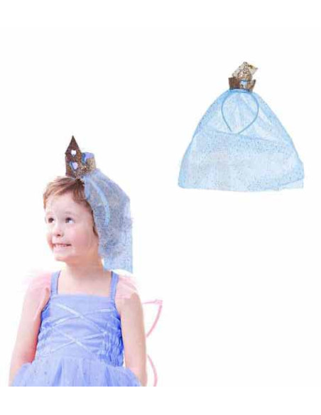 Diadema corona princesa bebe