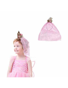 Diadema corona princesa bebe 2