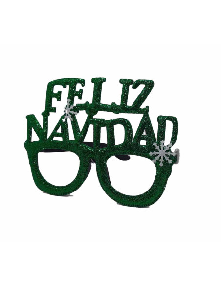 Gafas Feliz Navidad