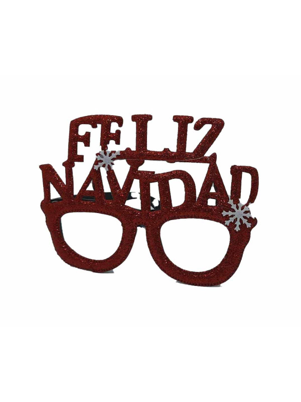 Gafas Feliz Navidad