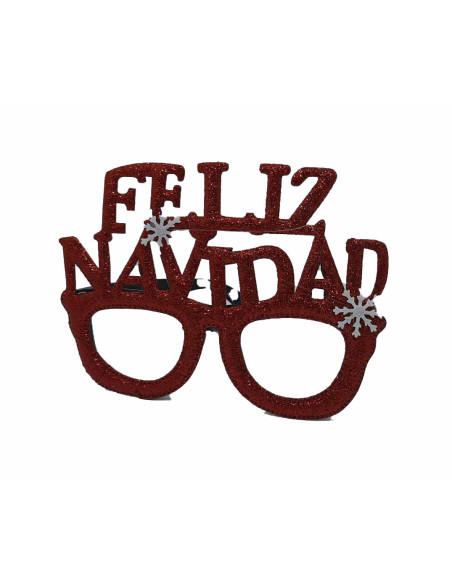 Gafas Feliz Navidad