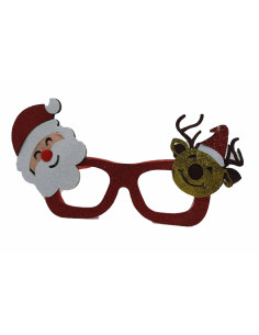Gafas navideñas con muñecos 2