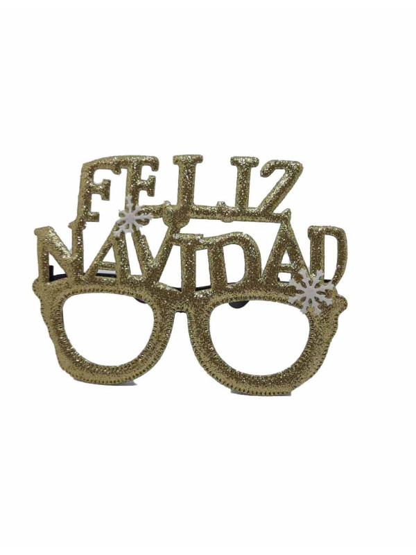 Gafas Feliz Navidad