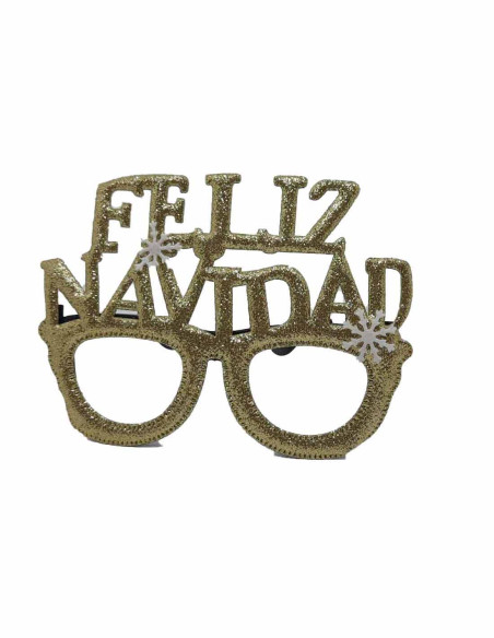 Gafas Feliz Navidad