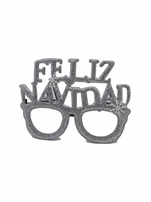 Gafas Feliz Navidad