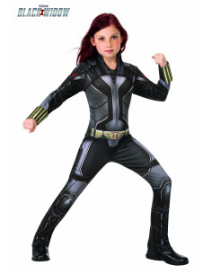Disfraz Black Widow movie infantil