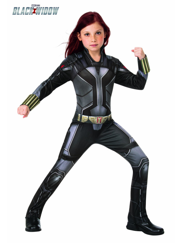 Disfraz Black Widow movie infantil