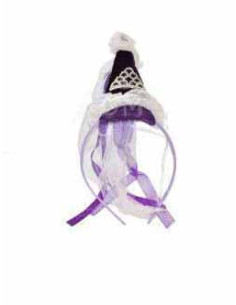 Diadema con gorrito infantil