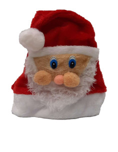 Gorro Papá Noel divertido