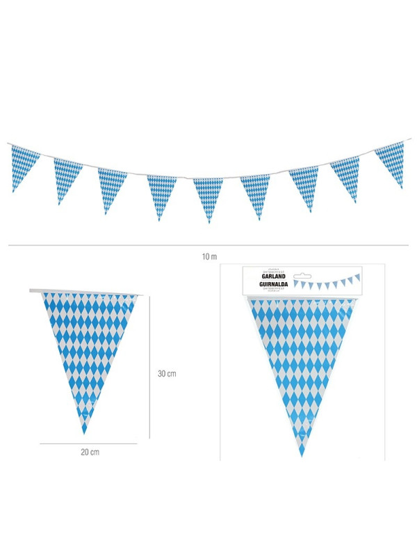 Guirnalda Oktoberfest