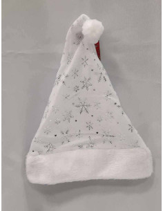 Gorro copitos de nieve.