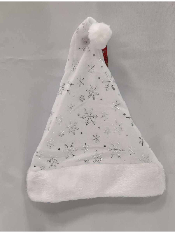 Gorro copitos de nieve.