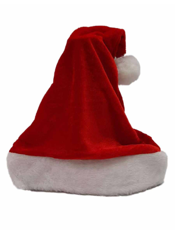 Gorro Papa Noel para adulto