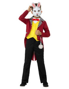 Disfraz conejo elegante infantil