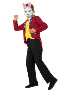 Disfraz conejo elegante infantil 2