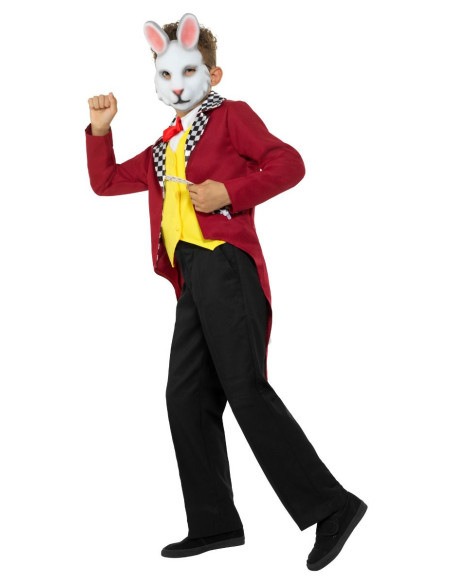 Disfraz conejo elegante infantil