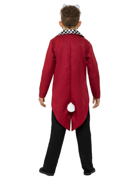 Disfraz conejo elegante infantil