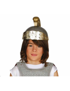 Casco romano infantil