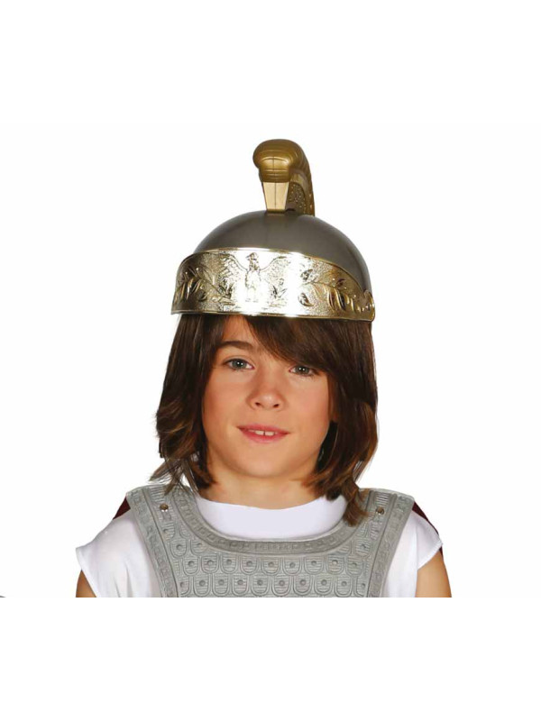 Casco romano infantil
