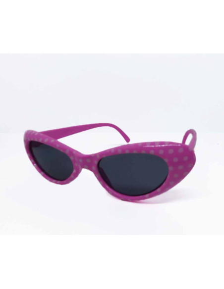 Gafas años 50 de lunares