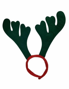 Diadema de reno sencilla