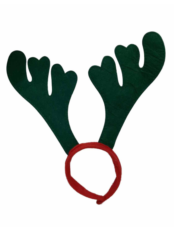 Diadema de reno sencilla