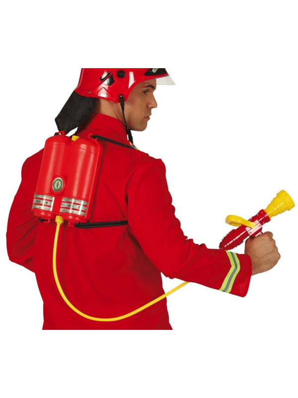 Bombona de agua bombero