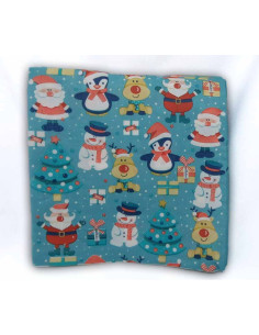 Servilletas navideñas...