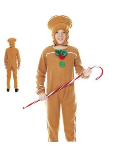 Disfraz galletita infantil, que incluye mono y gorro.