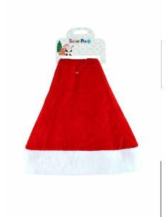 Gorro Papa Noel rojo infantil