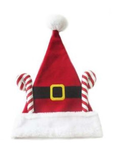 Gorro Noel caramelo