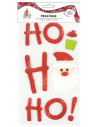 Pegatina de gel Ho Ho Ho
