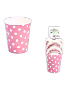 Vasos lunares rosa 2