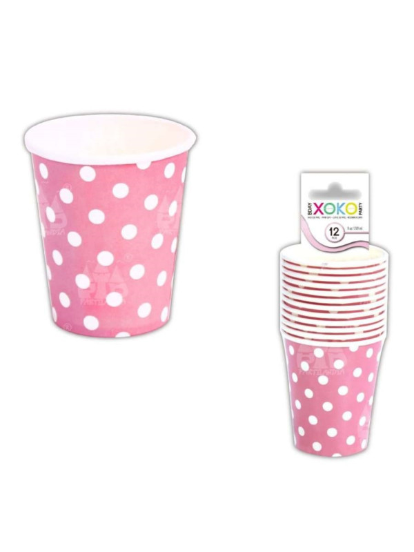Vasos lunares rosa