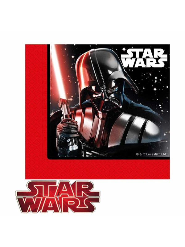 Servilletas Star Wars